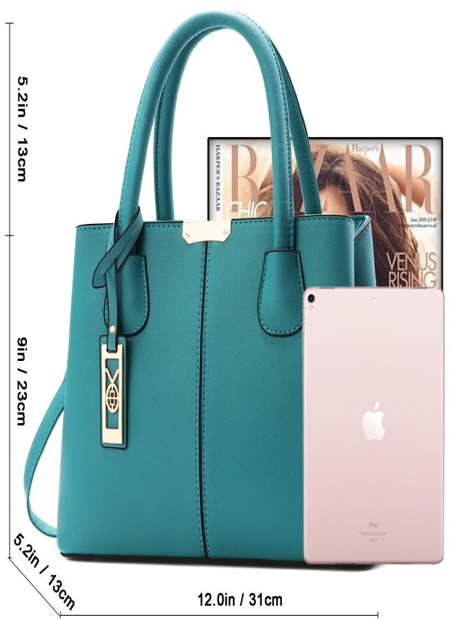 COCIFER Purses and Handbags for Women Shoulder Tote Bags Top Handle Satchel - Image 3