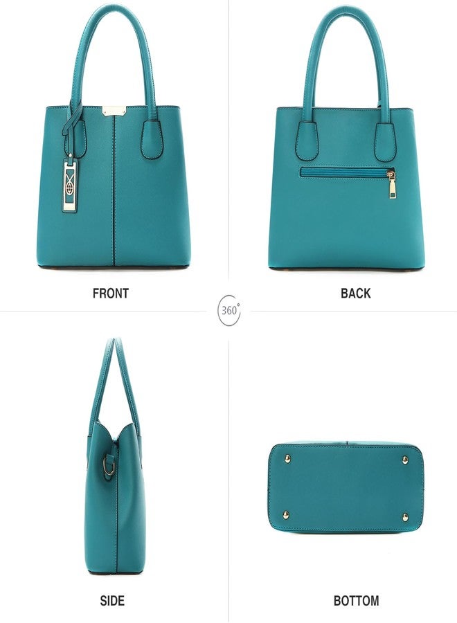 COCIFER Purses and Handbags for Women Shoulder Tote Bags Top Handle Satchel - Image 2
