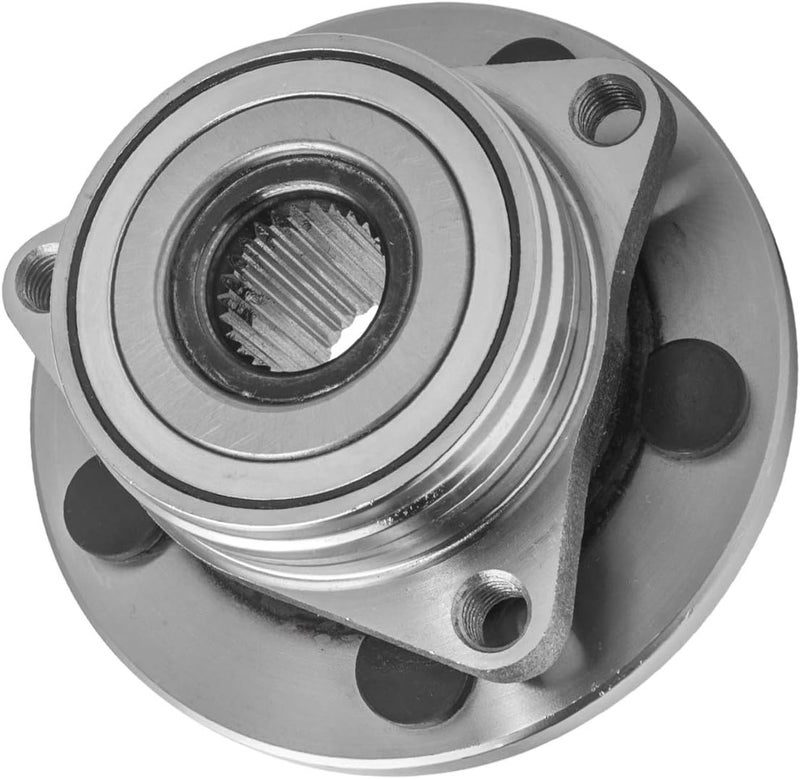 TUCAREST 513100 x2 Front Wheel Bearing and Hub Assembly for Ford Taurus, Lincoln Continental, Mercury Sable - Image 3