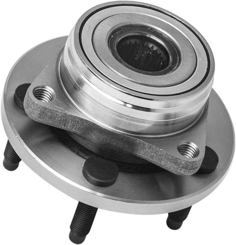 TUCAREST 513100 x2 Front Wheel Bearing and Hub Assembly for Ford Taurus, Lincoln Continental, Mercury Sable - Image 2