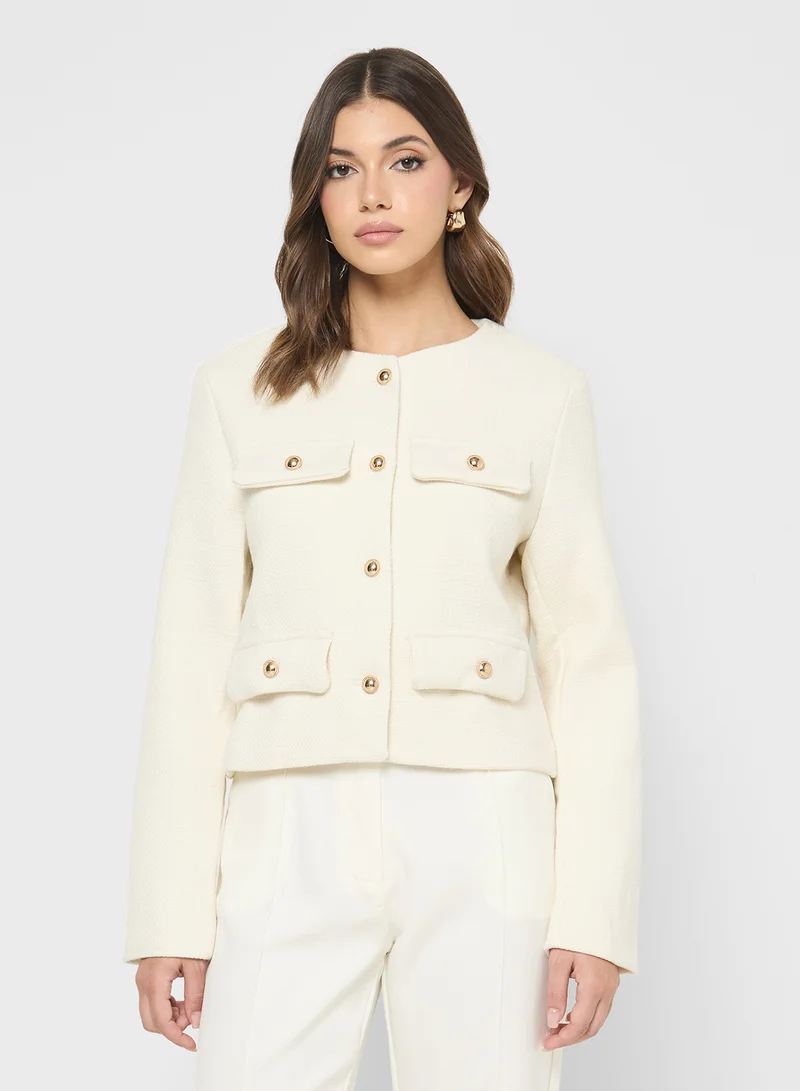 ايلا Tweed Jacket