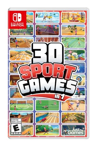 Maximum Entertainment 30 Sport Games in 1 Nintendo Switch - Image 1