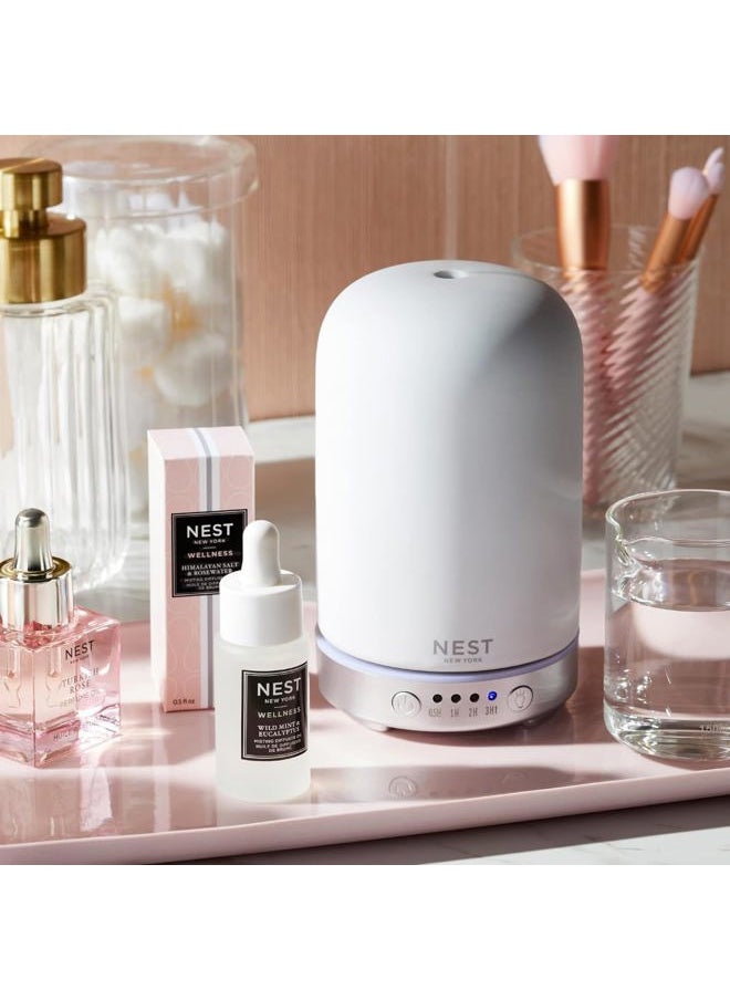 NEST FRAGRANCES - Himalayan Salt & Rosewater Diffuser Oil Drops - Image 1