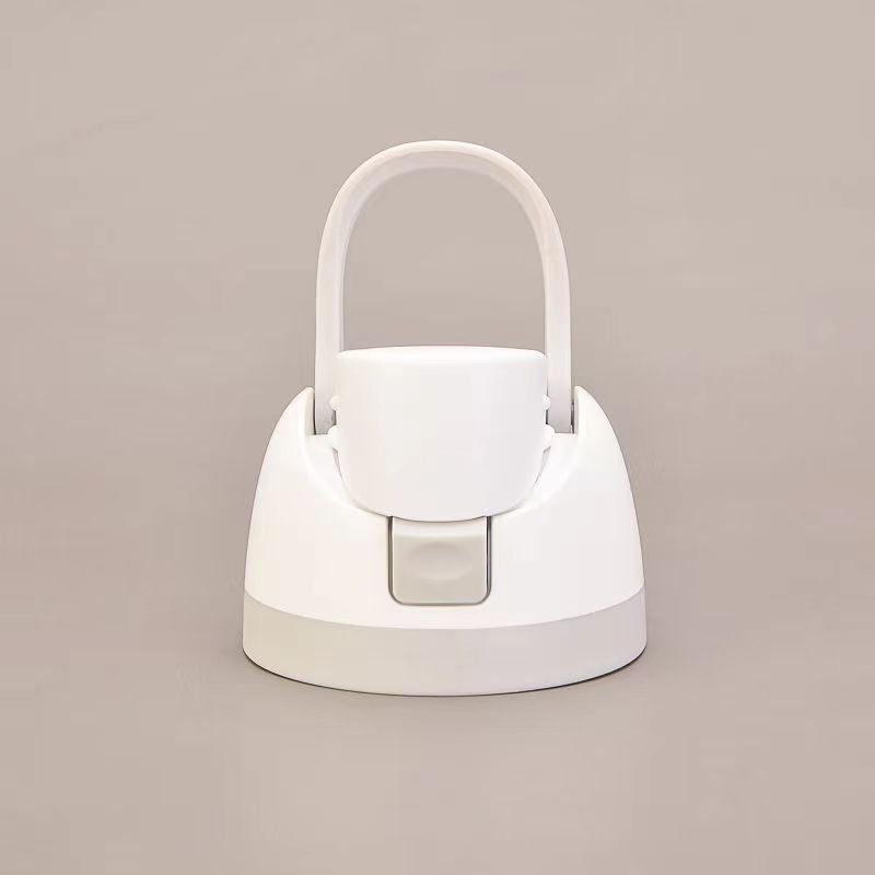 OWala Dual Drink Lid Insulated Fitness Straw Cap White 