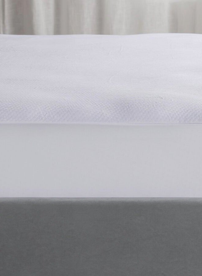 Askona Askona Mattress Protector 200*160*35.6 Waterproof Signature Natural Eucalyptus - Image 3