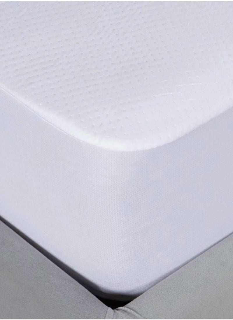 Askona - Askona Mattress Protector Waterproof Signature Natural Eucalyptus - Image 1