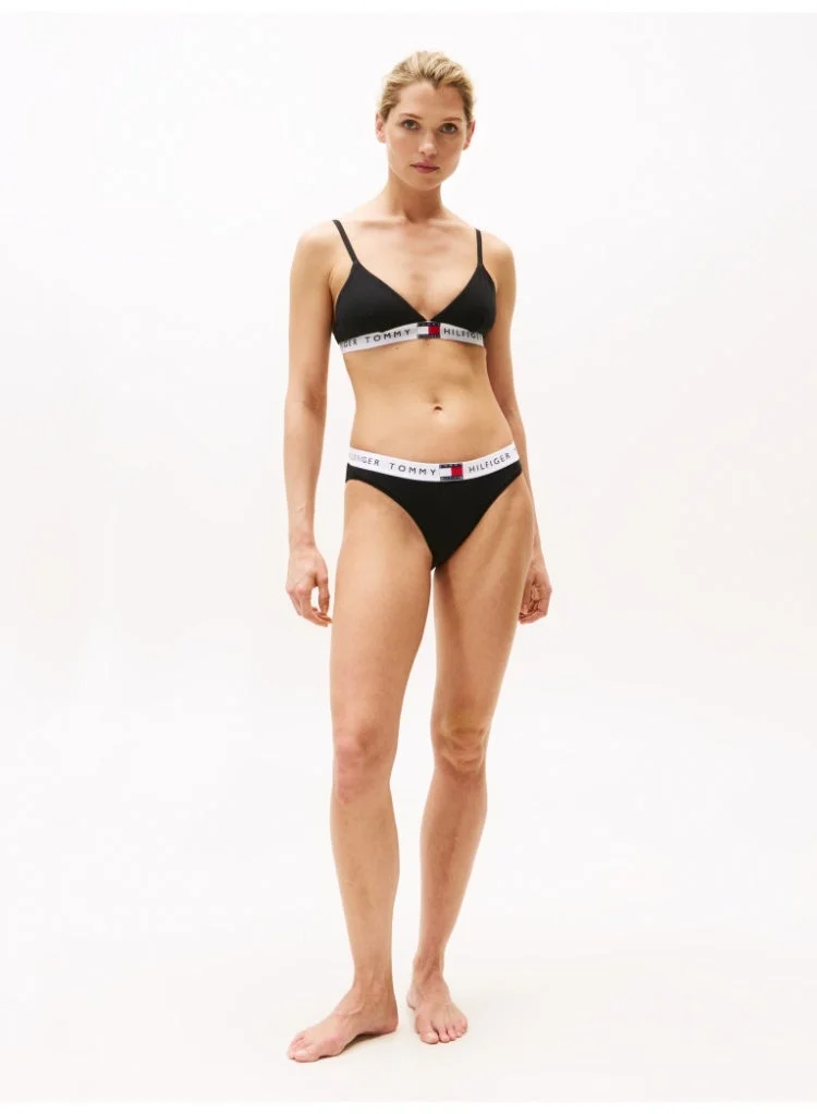 TOMMY HILFIGER Black Classic Bikini Brief for Women | Best Price UAE