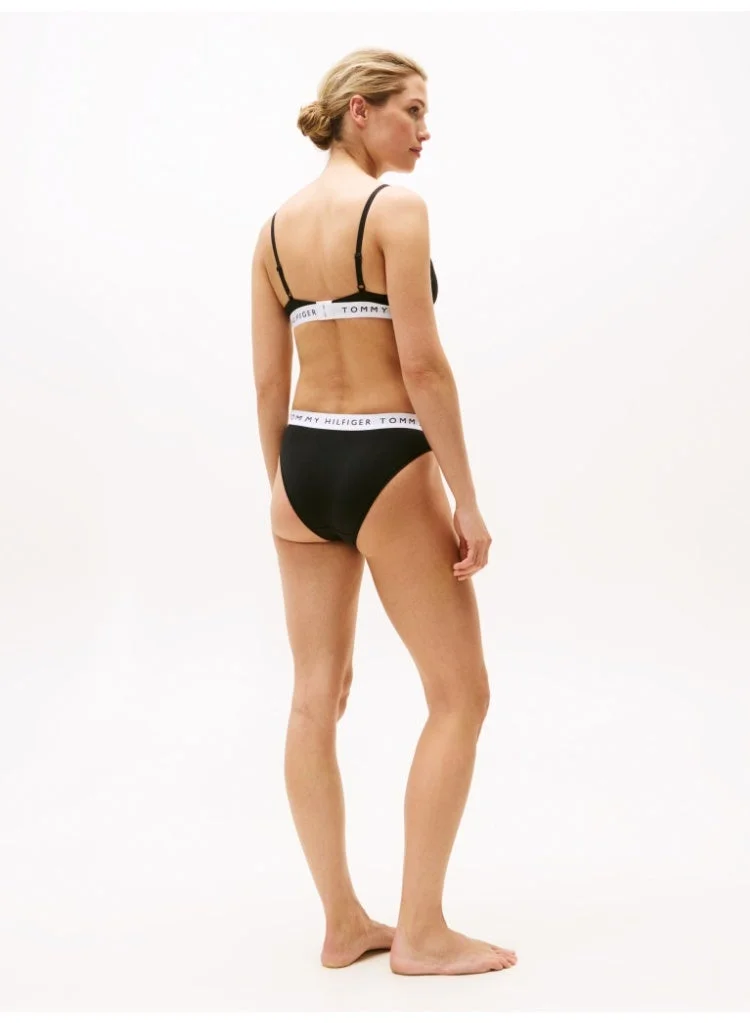 TOMMY HILFIGER Black Classic Bikini Brief for Women | Best Price UAE