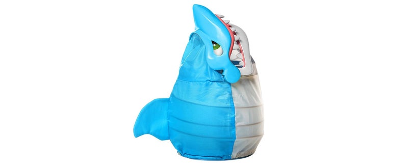 Pressman Shark Bite -- Roll the Die and Fish for Colorful Sea Creatures Before the Shark Bites Game! by Pressman Blue Sky, 5" - Image 4