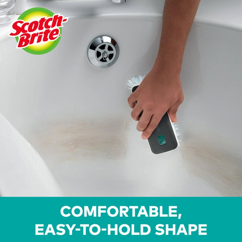 Scotch Brite Scotch-Brite Deep Clean Brush, For Tile Floors and Walls, Shower Doors, Tubs, and More - Image 5