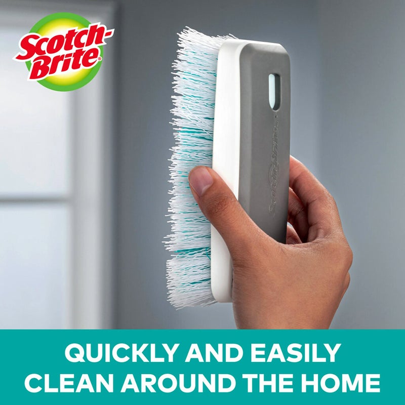 Scotch Brite Scotch-Brite Deep Clean Brush, For Tile Floors and Walls, Shower Doors, Tubs, and More - Image 2
