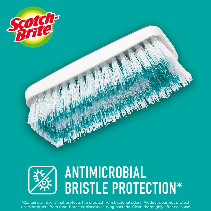 Scotch Brite Scotch-Brite Deep Clean Brush, For Tile Floors and Walls, Shower Doors, Tubs, and More - Image 4