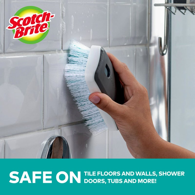 Scotch Brite Scotch-Brite Deep Clean Brush, For Tile Floors and Walls, Shower Doors, Tubs, and More - Image 3