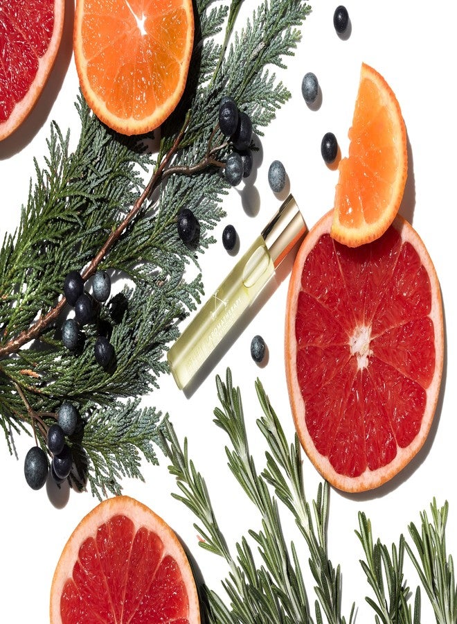 Aromatherapy Associates كرة رولر الصباح المنعشة من أروما ثيرابي أسوسيتس. مزيج فاخر من زيوت النيرولي والجريب فروت الأساسية لإعادة النشاط والانتعاش أثناء التنقل (0.34 أونصة سائلة) - Image 2