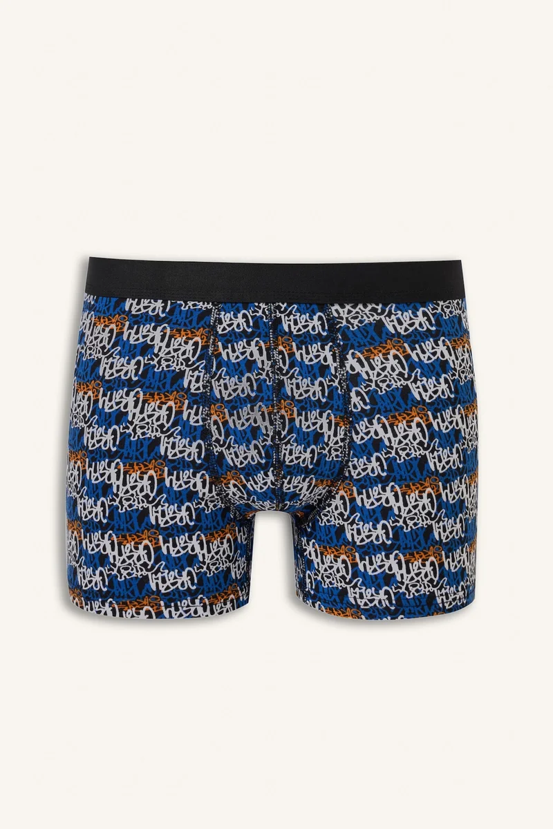 Defacto  Regular Fit Printed Elastic Band 3 piece for Men | Best Price UAE