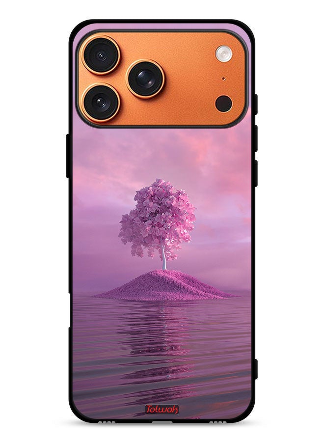 Tolwak Apple iPhone 17 Pro Max Protective Case Cover Tree Unsplash - Image 1