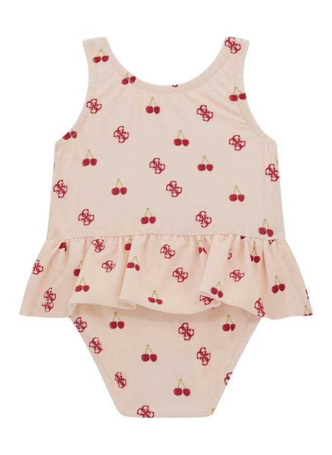 GUESS Kind Printed Onesies Swimsuit  - Image 2