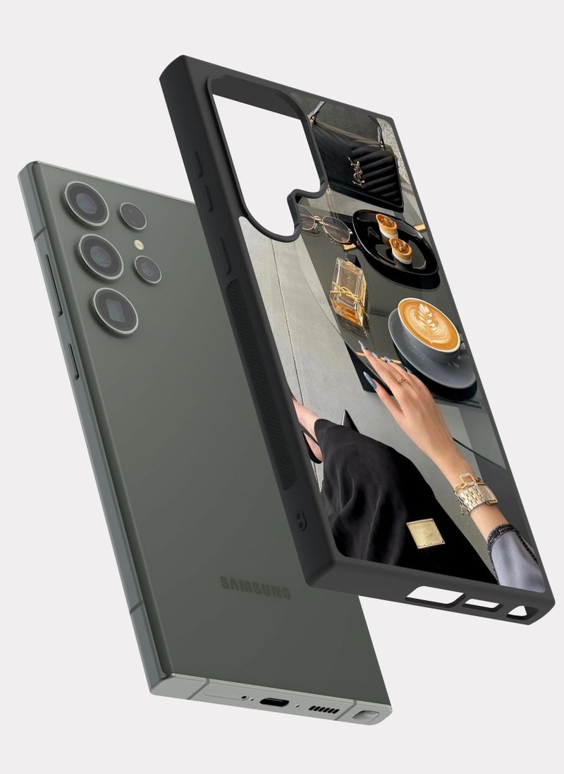 PXLAAT Samsung Galaxy S23 Ultra case cover Yves Saint Laurent  - Image 2