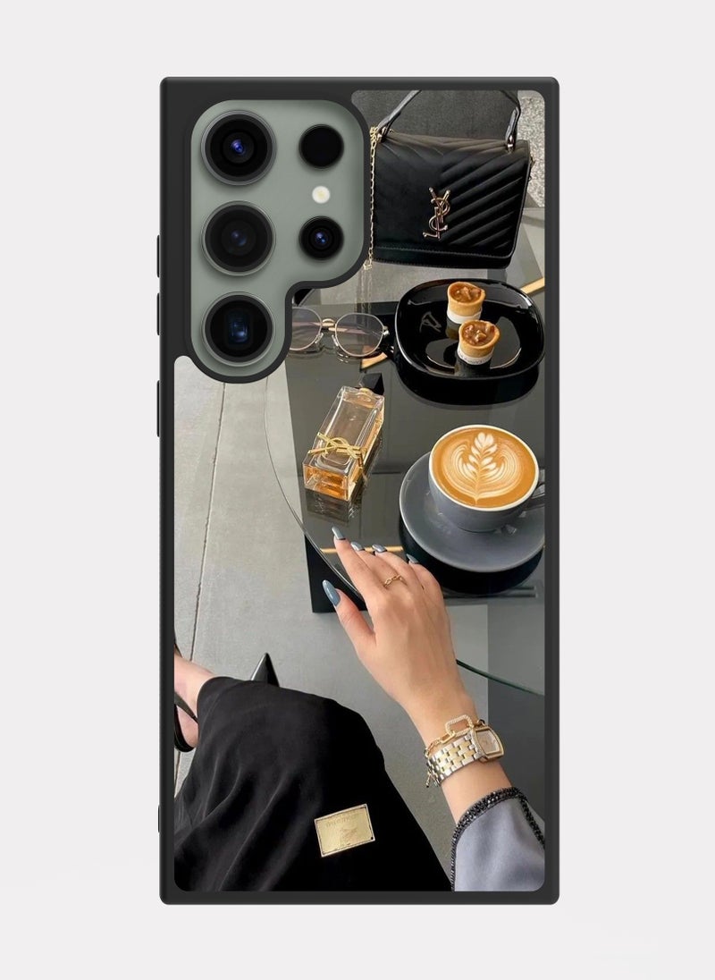 PXLAAT Samsung Galaxy S23 Ultra case cover Yves Saint Laurent  - Image 1