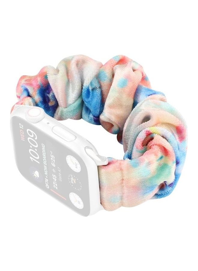 NIBEMINENT Replacement Watchband For Apple Watch Series 7 41mm/6 & SE 5 4 40mm/3 2 1 38mm Multicolour - Image 3