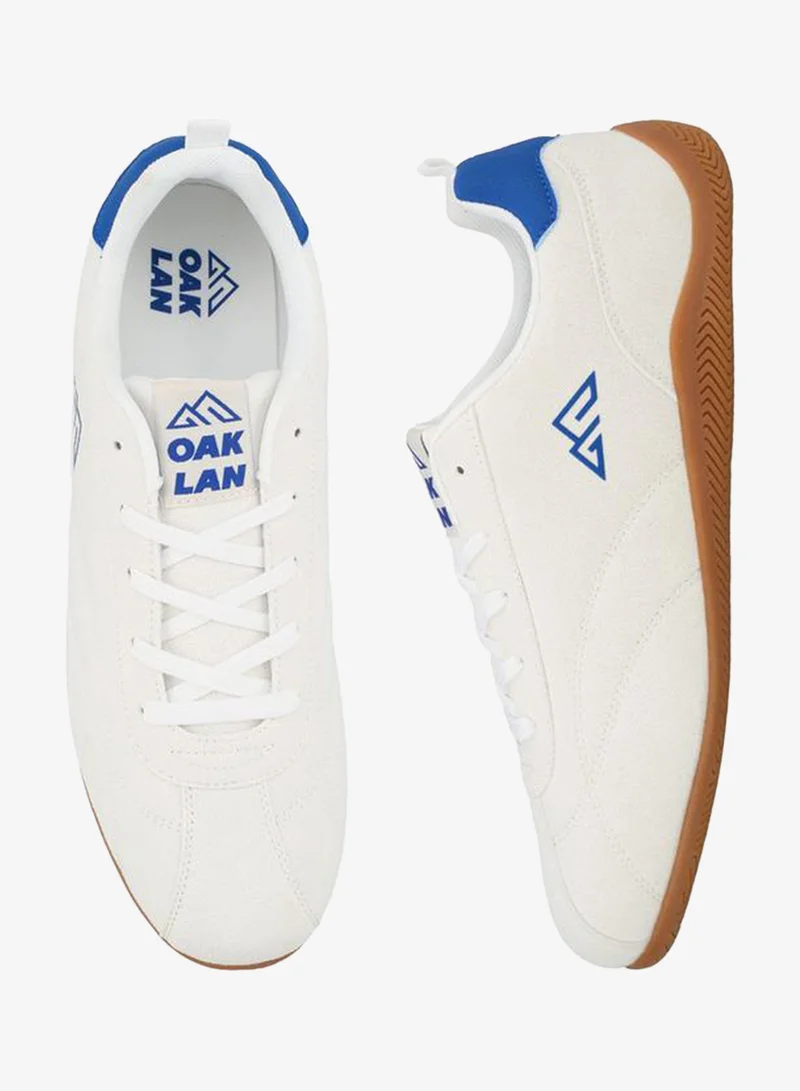 Oaklan By Shoexpress Suede Lace-Up Sports Shoes