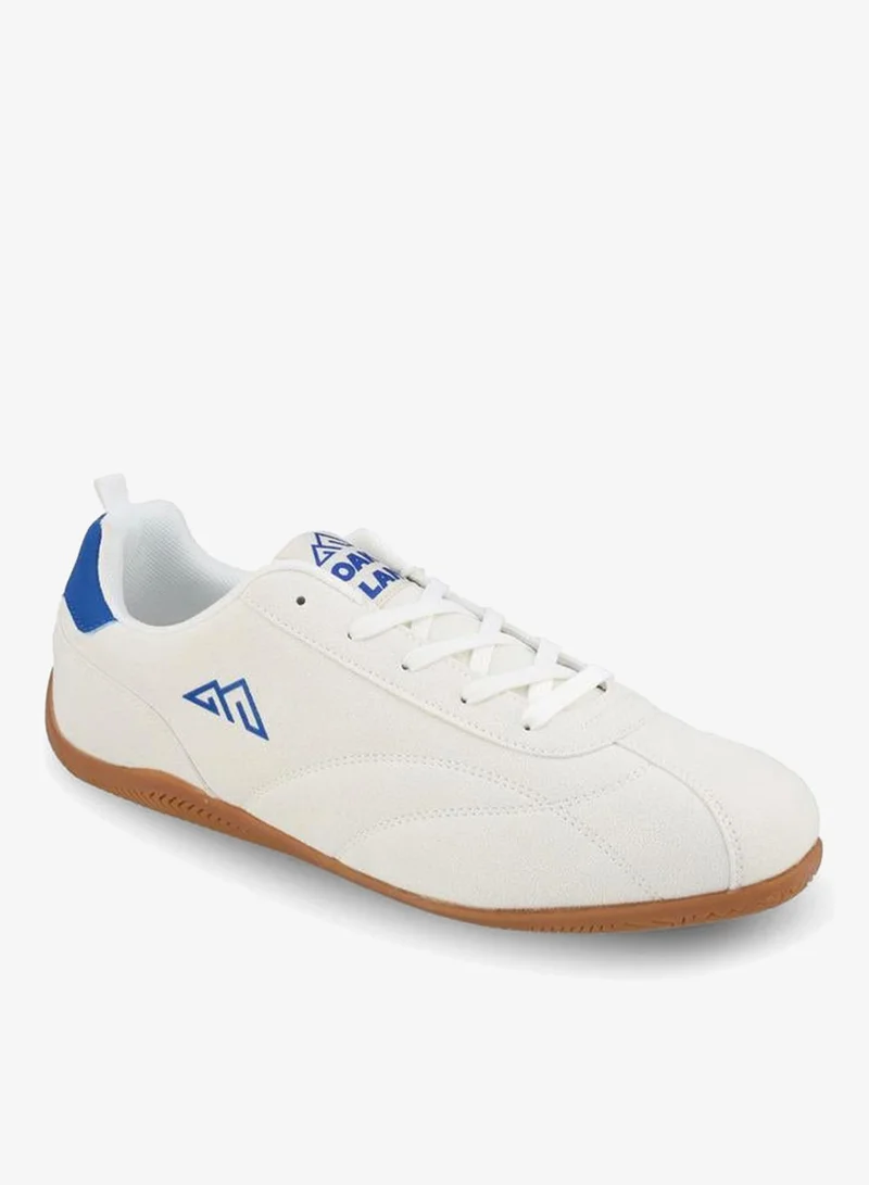 Oaklan By Shoexpress Suede Lace-Up Sports Shoes