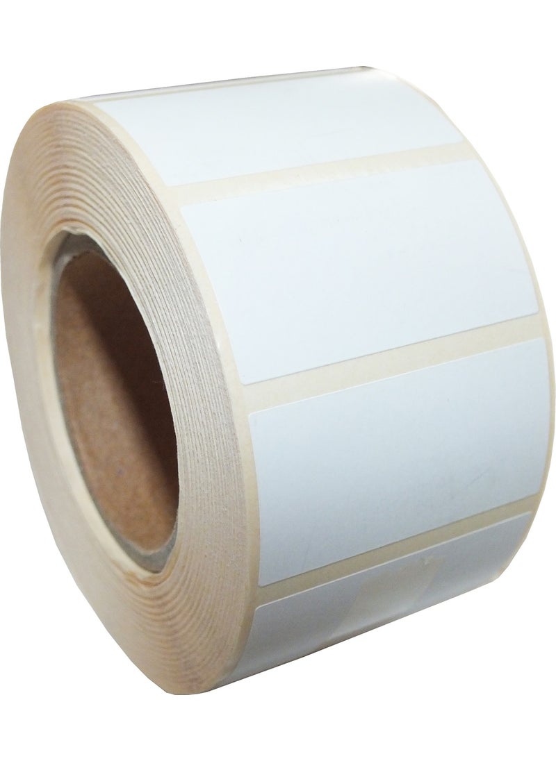 Erpos 20X40 Thermal Label Single (1 Roll 1000 Pieces)  - Image 2