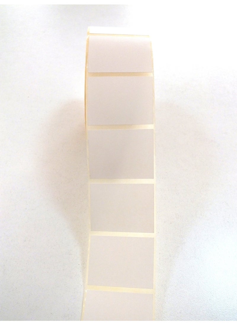 Erpos 20X40 Thermal Label Single (1 Roll 1000 Pieces)  - Image 1
