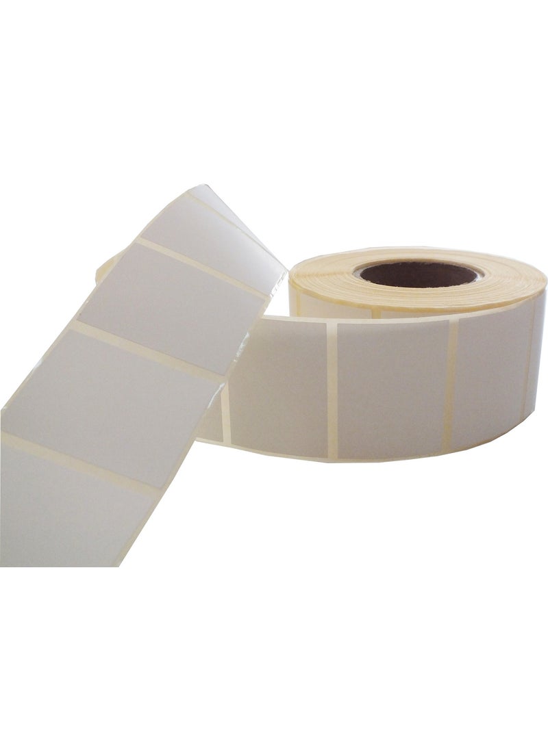 Erpos 20X40 Thermal Label Single (1 Roll 1000 Pieces)  - Image 4