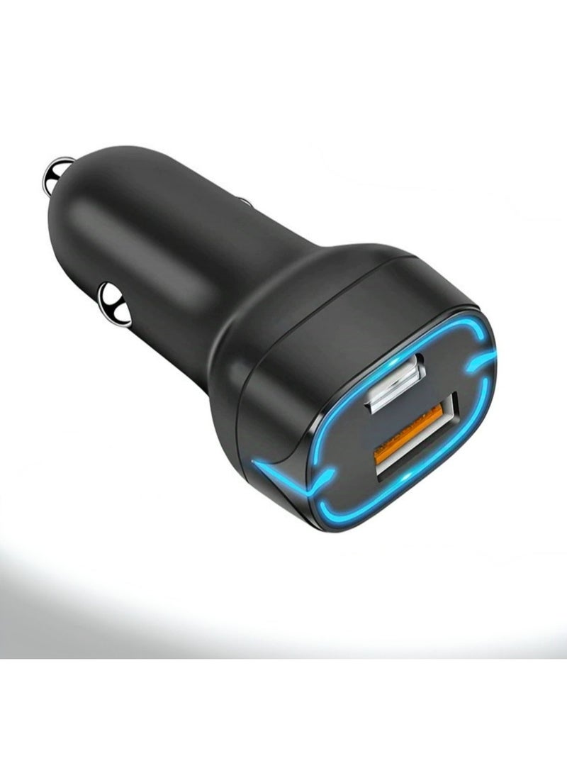 New PD25W Car Charger Black  - Image 1