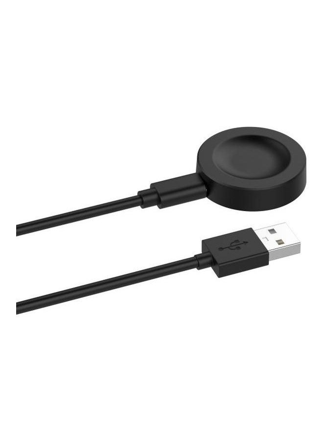 NIBEMINENT ECG Universal Smart Watch Magnetic Charger For Huawei 3 / Pro GT2 Black  - Image 2