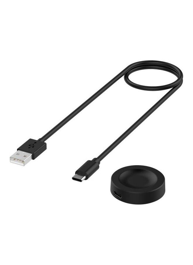 NIBEMINENT ECG Universal Smart Watch Magnetic Charger For Huawei 3 / Pro GT2 Black  - Image 1
