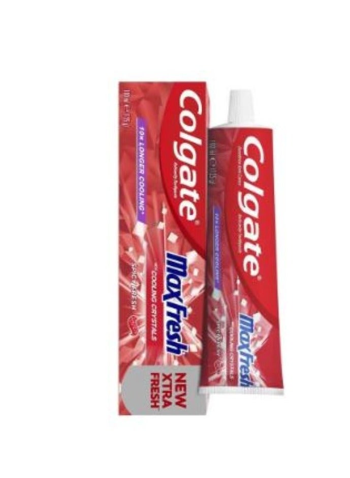 كولجيت معجون أسنان كولجيت ماكس فريش كولينج كريستال 100 مل