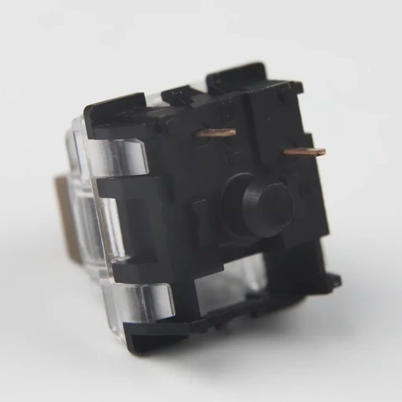 AULA TTC Silent Brown Tactile Switch, 3-Pin, Pom, Factory Lubricated, Rgb, for Aula F75 - Image 4