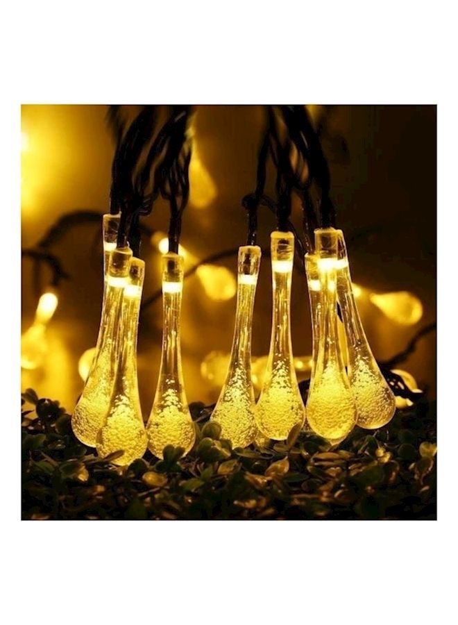 نيبمينينت شريط إضاءة مكون من 30 مصباح LED يعمل بالطاقة الشمسية أبيض - Image 5