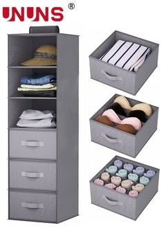 Grey-5+2 Shelf