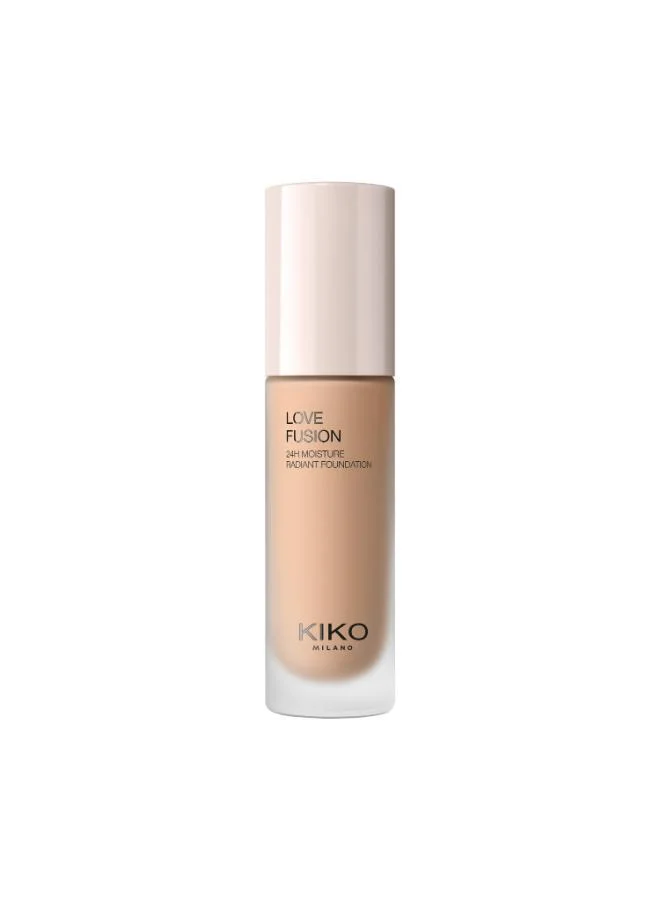 Kiko Milano NEUTRAL ROSE LOVE FUSION 24H MOISTURE RADIANT FOUNDATION for Women | Best Price UAE