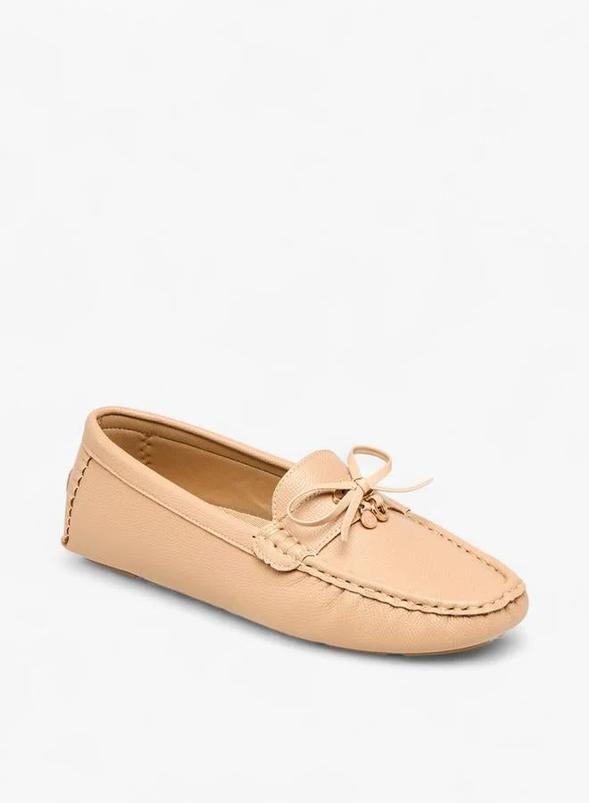 Le Confort Bow Accent Moccasins