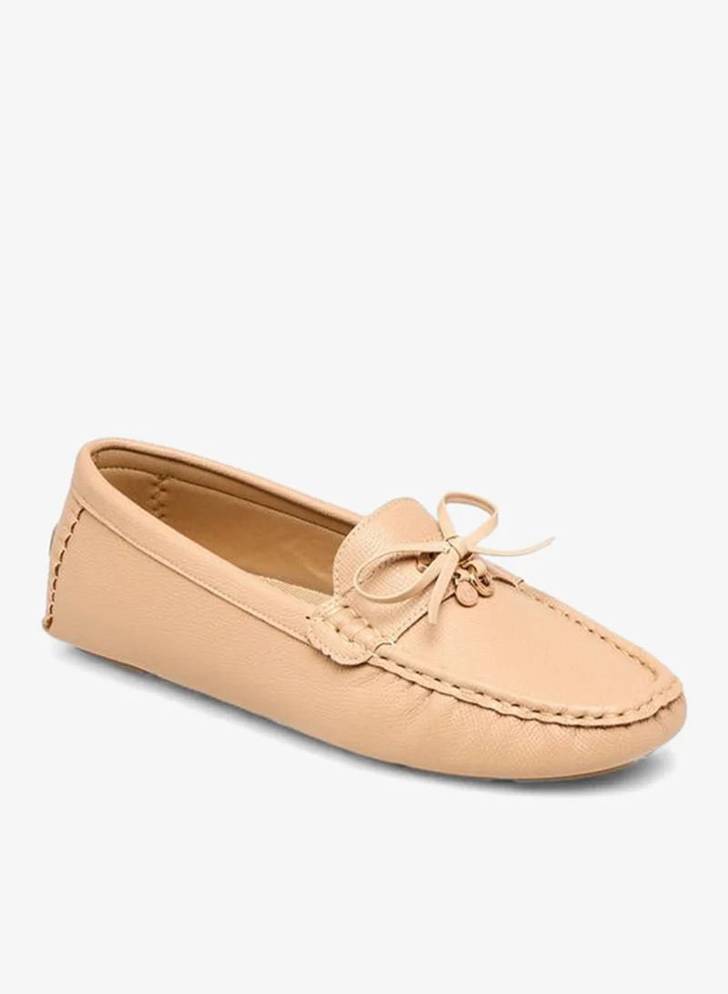Le Confort Bow Accent Moccasins