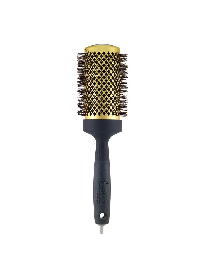 Creative Creative Hair Brushes Gold Nano Ceramic Ion Hair Brush CR133G 30 Inch 