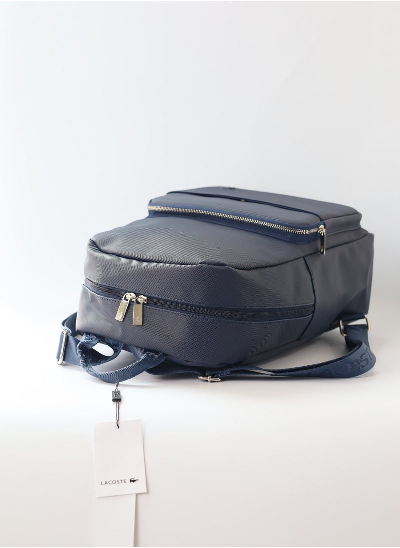 LACOSTE - Lacoste Men's backpack Blue - Image 1
