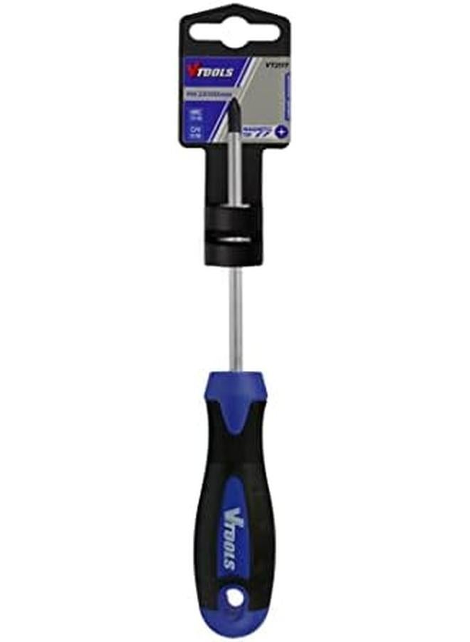 VTOOLS Professional And Multi Purpose Portable Magnetic Phillips Screwdriver 2X100Mm Perfect For Office Home And Professional Use Vt2117 - Image 4