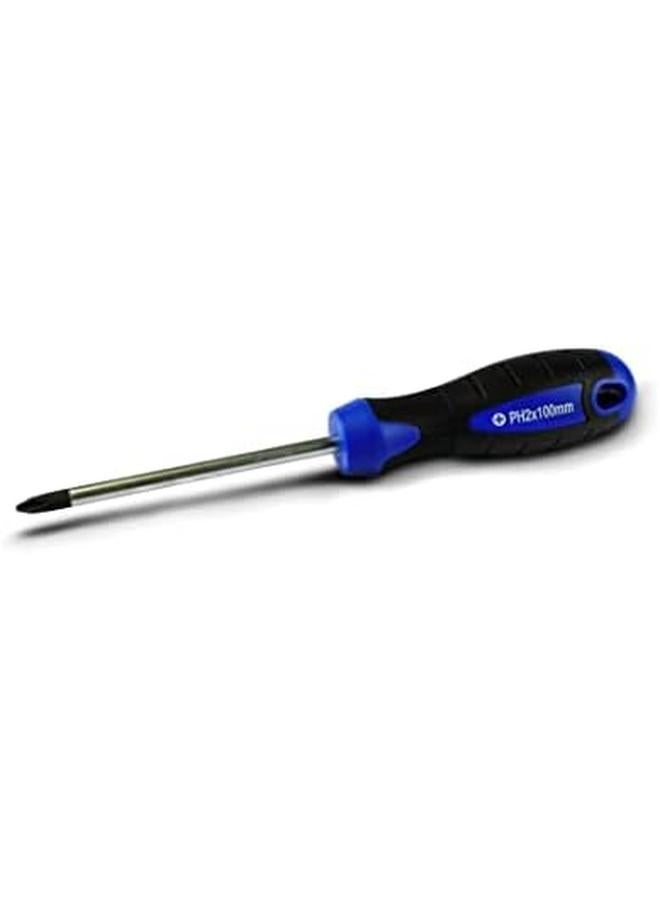 VTOOLS Professional And Multi Purpose Portable Magnetic Phillips Screwdriver 2X100Mm Perfect For Office Home And Professional Use Vt2117 - Image 2