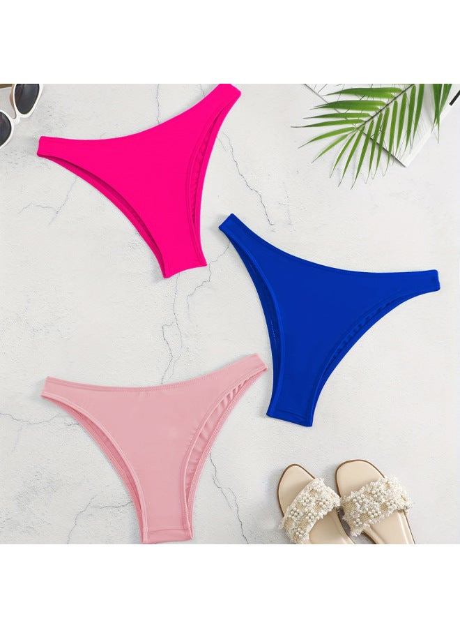 European And American New Shorts Women's Solid Color Leggings  Hot Shorts Women's
