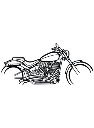 Harley Davidson Motorcycle