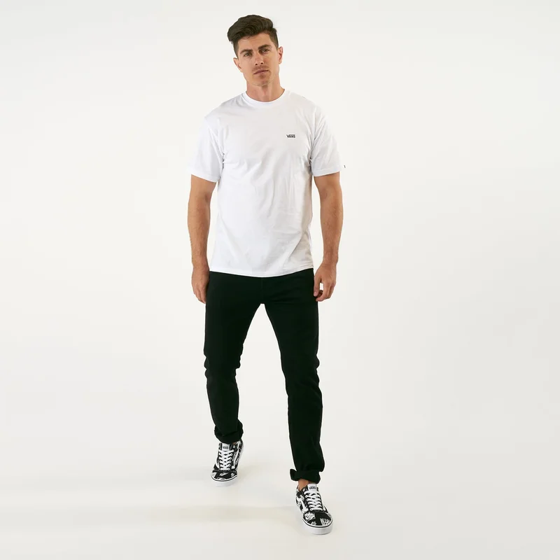 VANS White Men's Chest Logo T-Shirt for Men | Best Price UAE