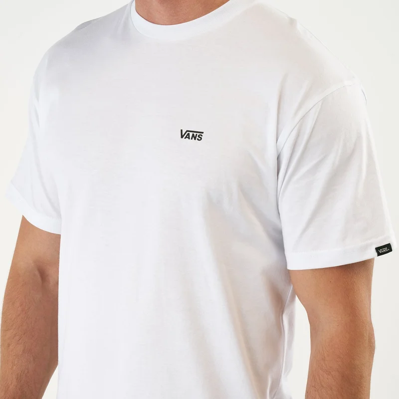 VANS White Men's Chest Logo T-Shirt for Men | Best Price UAE