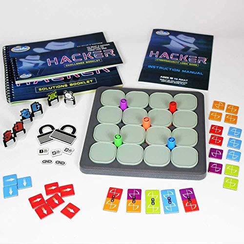 thinkfun لعبة البرمجة والأمن السيبراني من ثينك فن للأطفال من عمر 10 سنوات وما فوق، متعددة الألوان - Image 3
