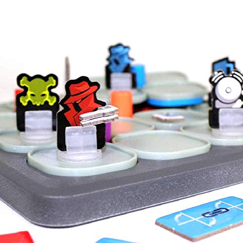 thinkfun لعبة البرمجة والأمن السيبراني من ثينك فن للأطفال من عمر 10 سنوات وما فوق، متعددة الألوان - Image 4