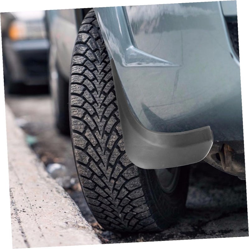 8Pcs Universal Small Size Mud Flaps Splash Guards For Car And SUV Tires - Image 5